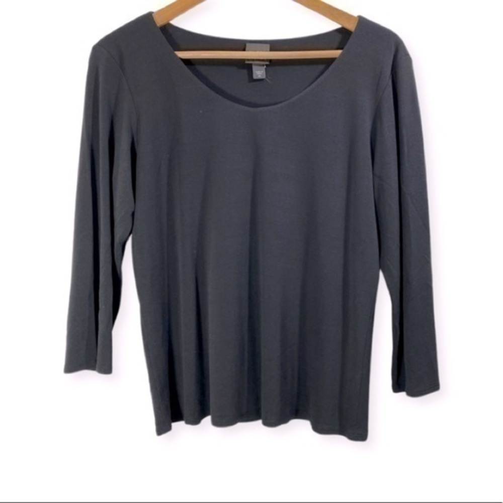 Eileen Fisher women top Size M Color Black